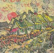 Vincent Van Gogh Farmhouses Germany oil painting artist